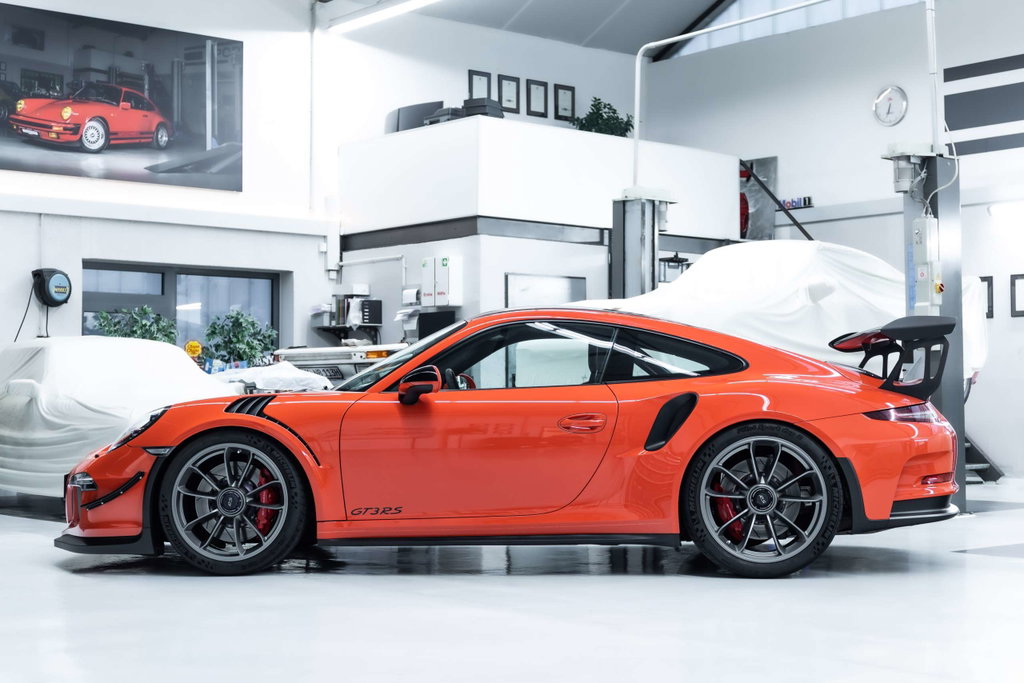 Porsche 991 GT3 RS