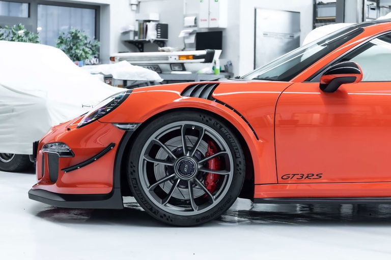Porsche 991 GT3 RS