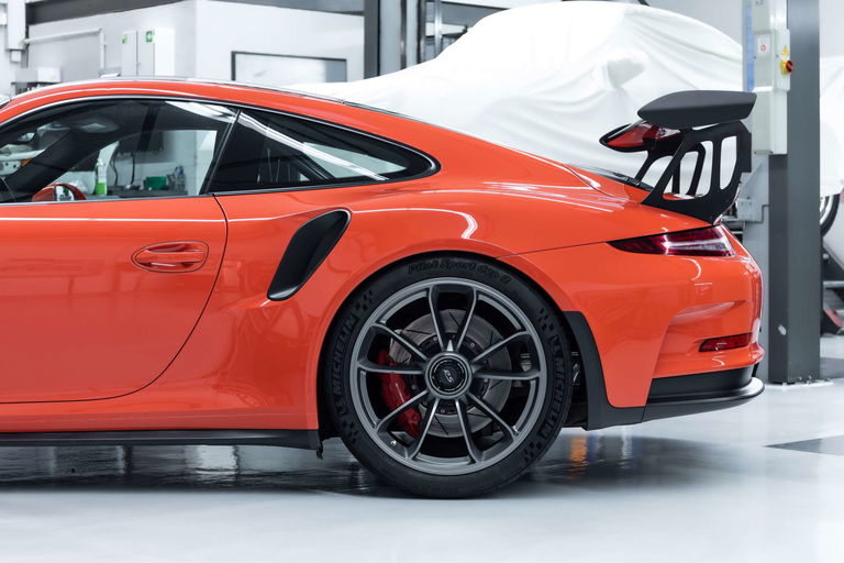 Porsche 991 GT3 RS