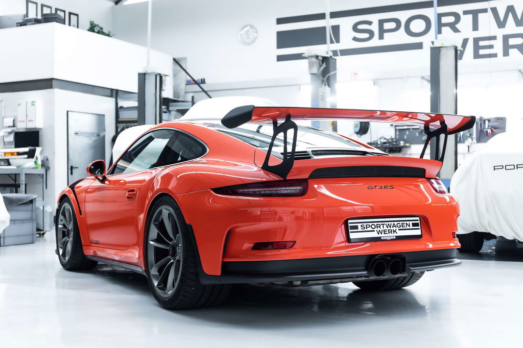 Porsche 991 GT3 RS