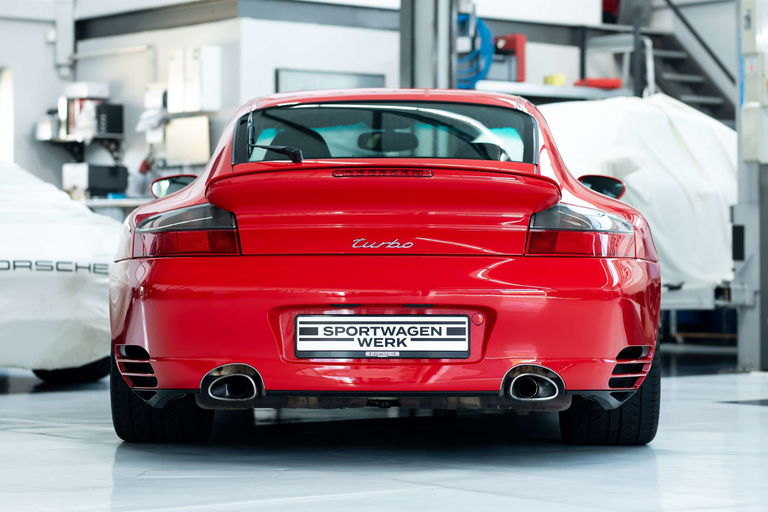Porsche 996 Turbo