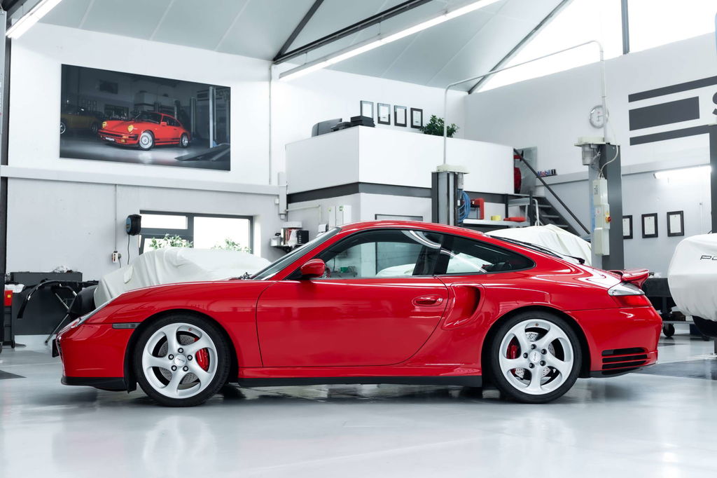 Porsche 996 Turbo