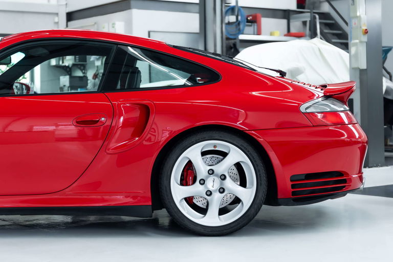Porsche 996 Turbo