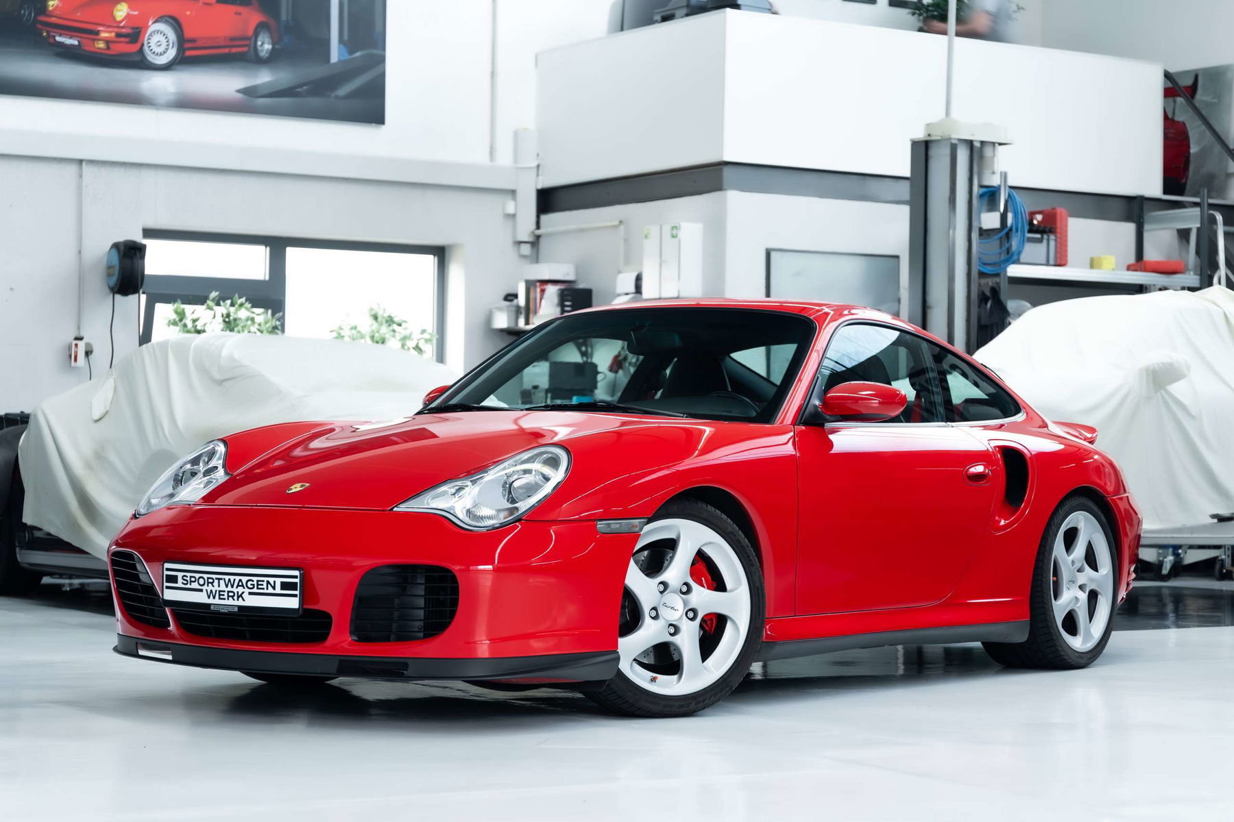 Porsche 996 Turbo