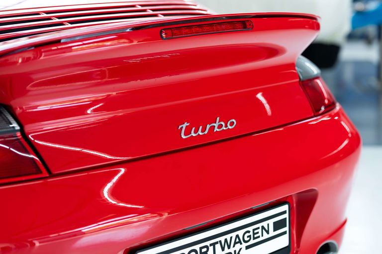 Porsche 996 Turbo