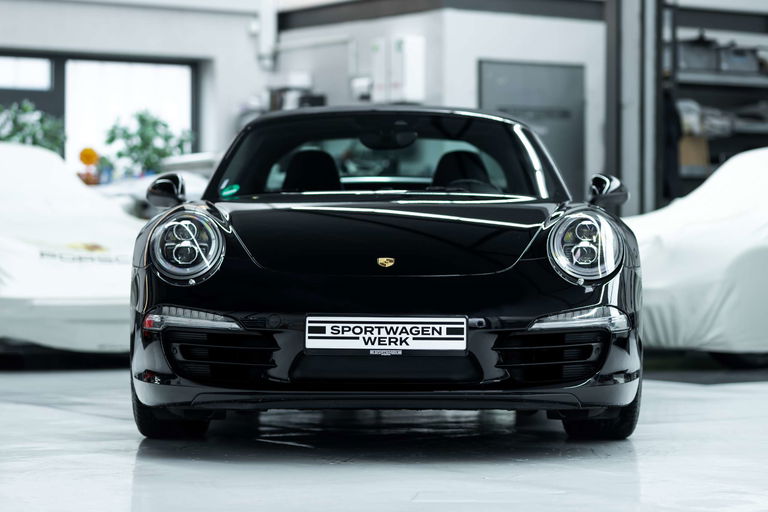 Porsche 991 Targa 4