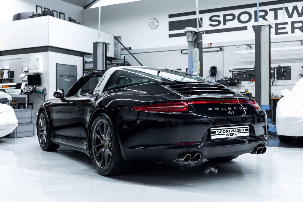 Porsche 991 Targa 4