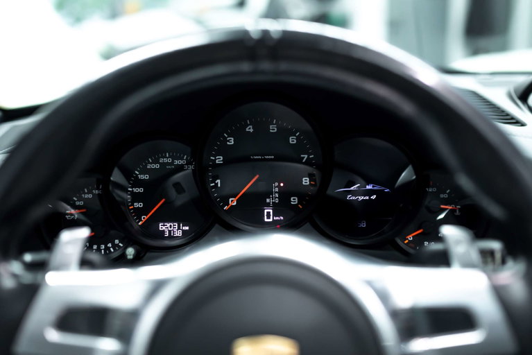 Porsche 991 Targa 4