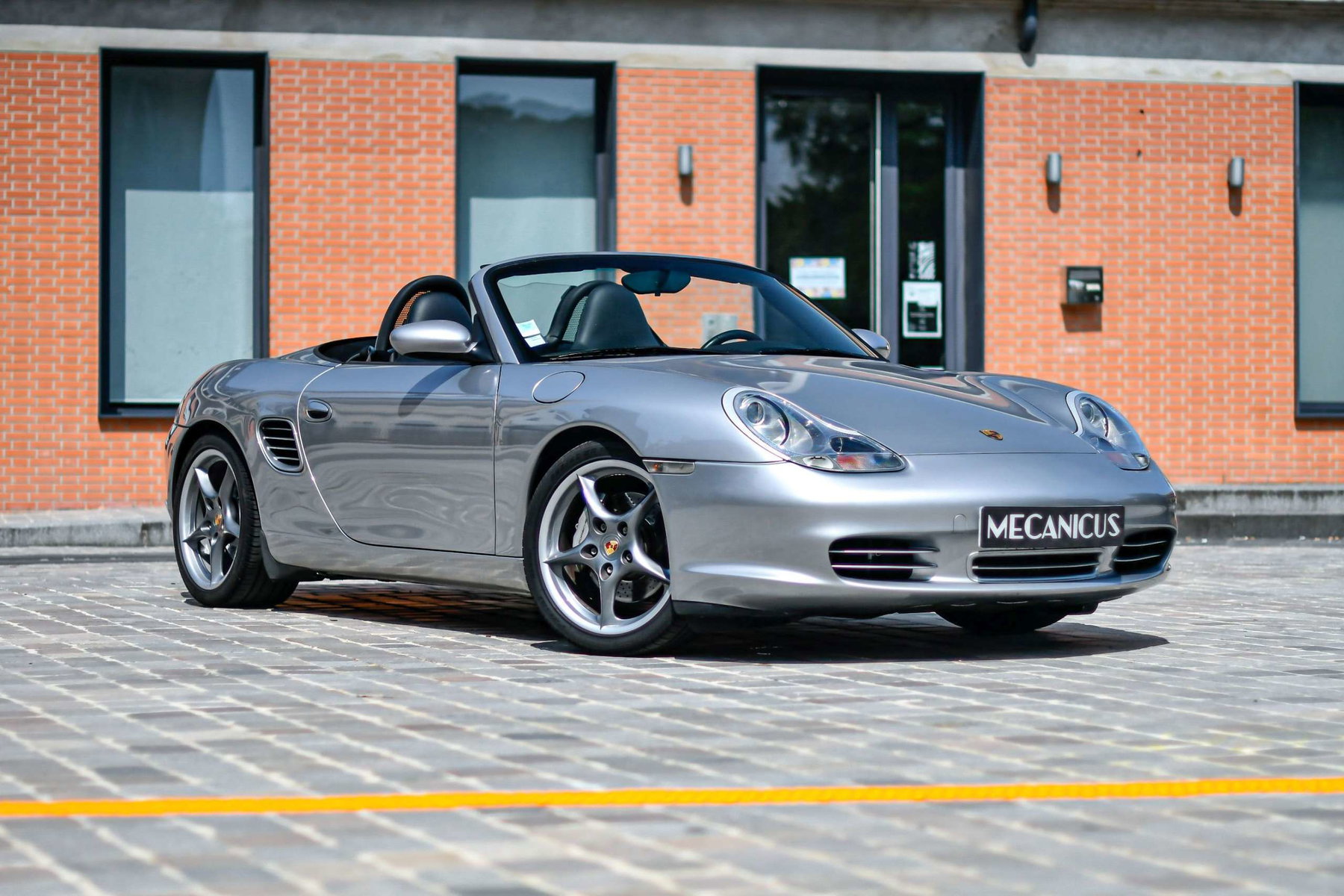 Porsche 986 Boxster S 