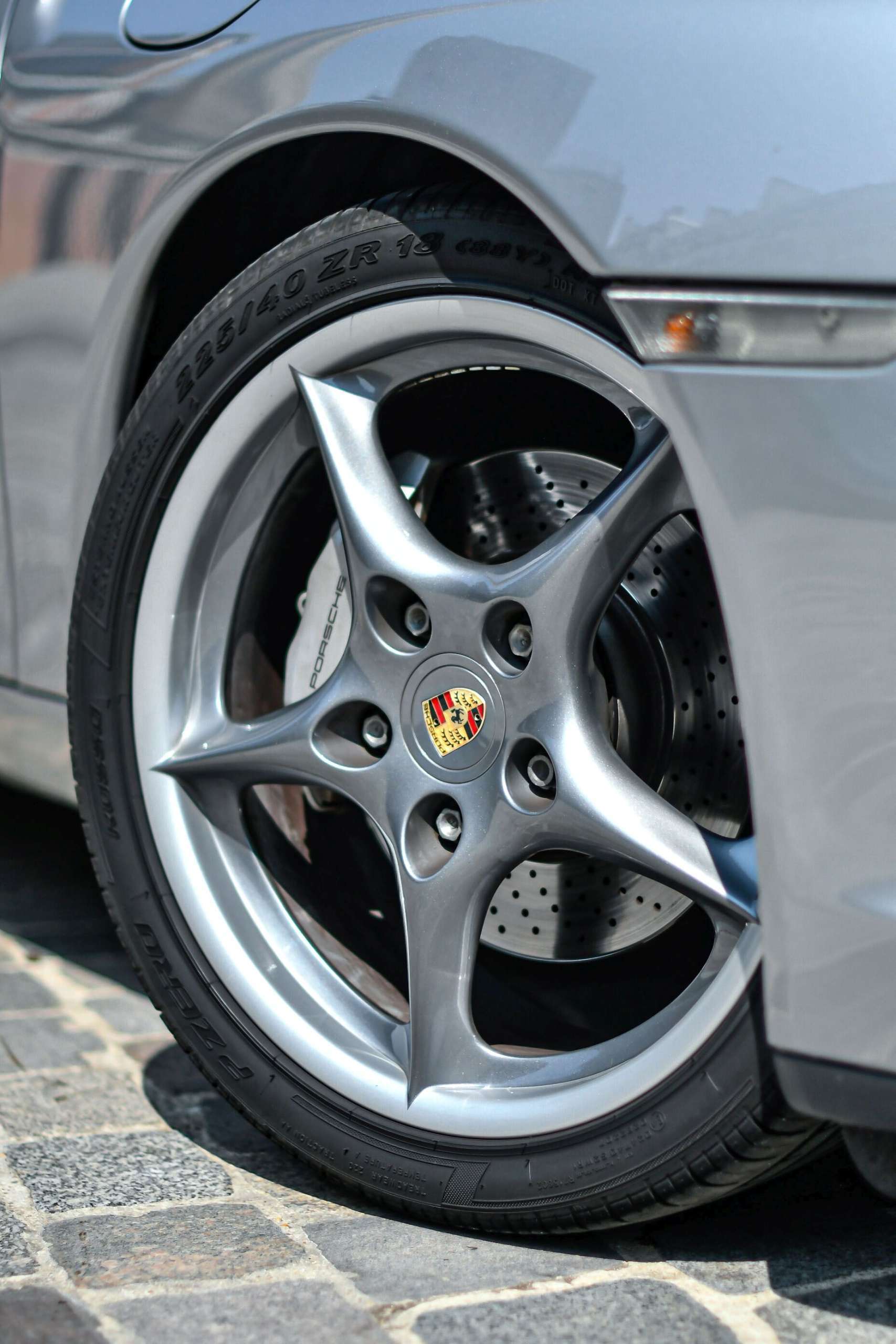 Porsche 986 Boxster S 