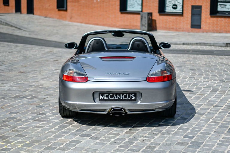 Porsche 986 Boxster S “50 Jahre 550 Spyder”