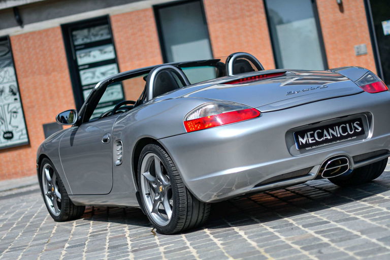 Porsche 986 Boxster S “50 Jahre 550 Spyder”