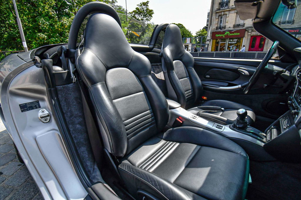 Porsche 986 Boxster S “50 Jahre 550 Spyder”