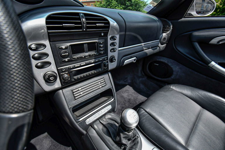 Porsche 986 Boxster S “50 Jahre 550 Spyder”