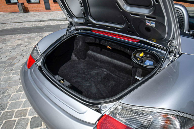 Porsche 986 Boxster S “50 Jahre 550 Spyder”