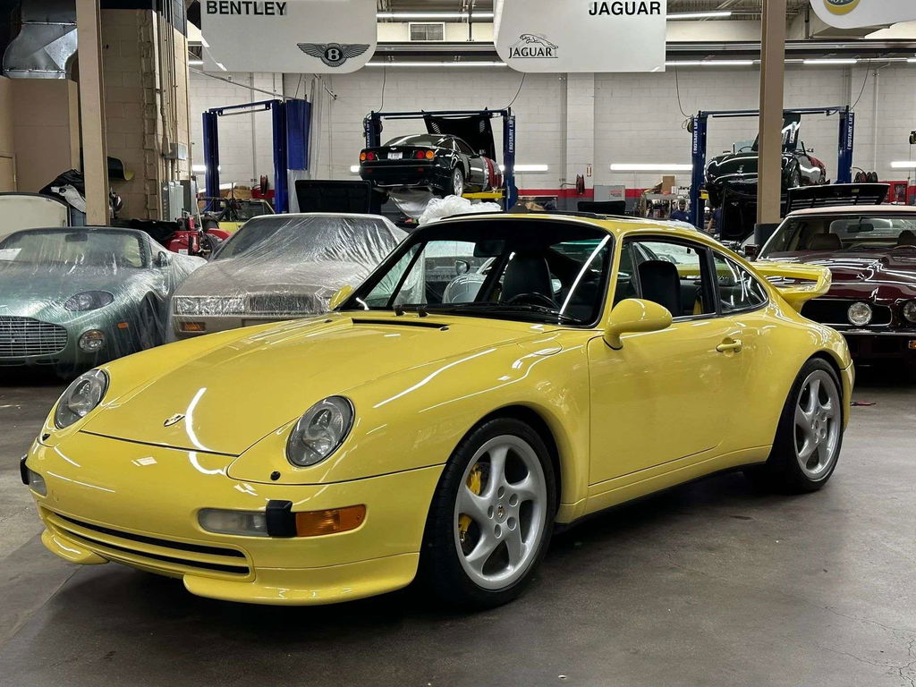 Porsche 993 Carrera