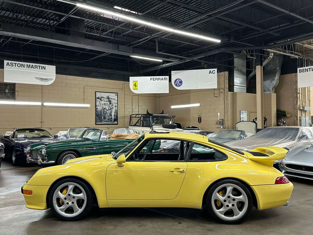 Porsche 993 Carrera