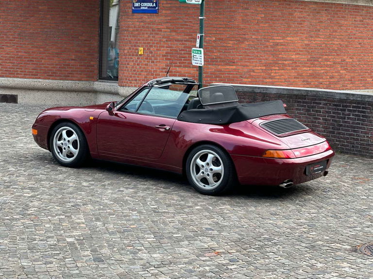 Porsche 993 Carrera