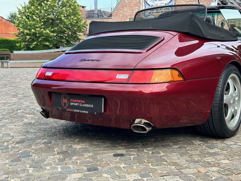Porsche 993 Carrera