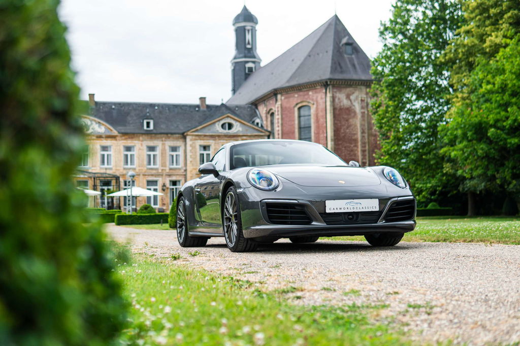Porsche 991.2 Carrera 4S