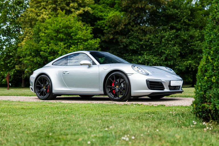 Porsche 991.2 Carrera 4S