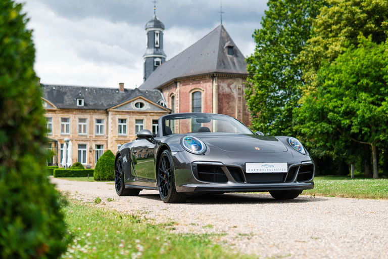 Porsche 991.2 Carrera 4 GTS