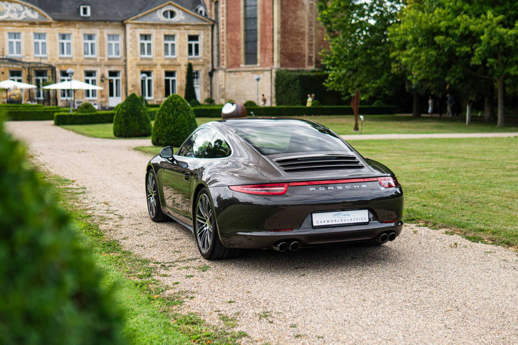 Porsche 991 Carrera 4S