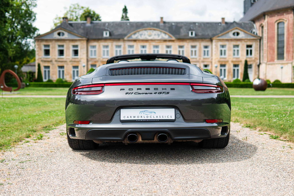 Porsche 991.2 Carrera 4 GTS