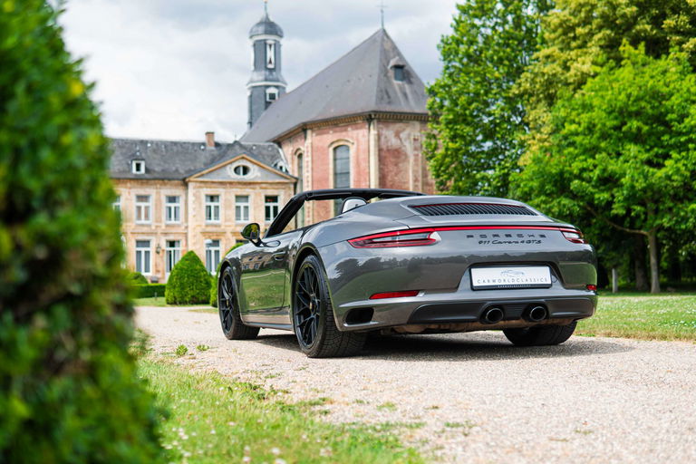 Porsche 991.2 Carrera 4 GTS