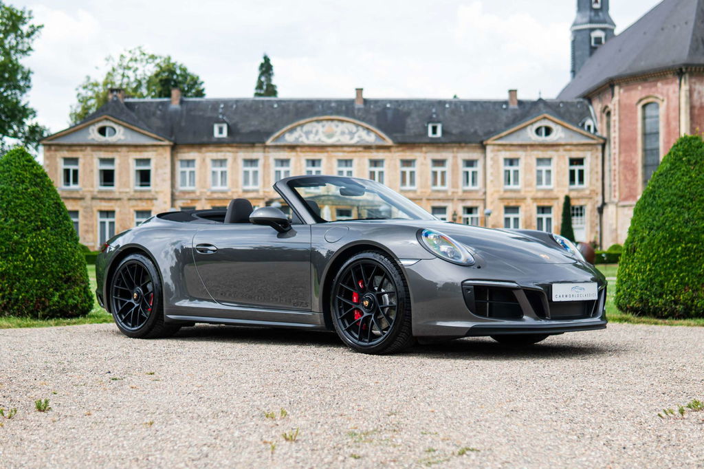 Porsche 991.2 Carrera 4 GTS