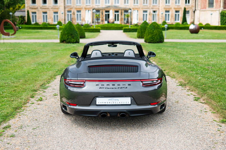 Porsche 991.2 Carrera 4 GTS