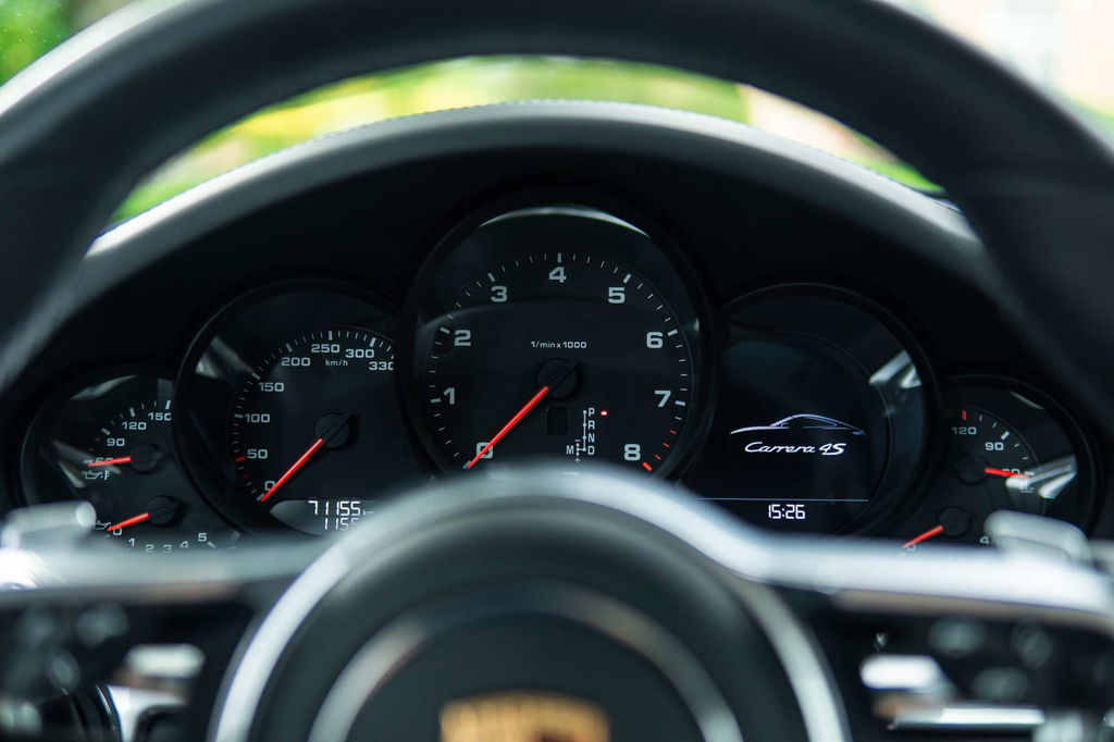 Porsche 991.2 Carrera 4S