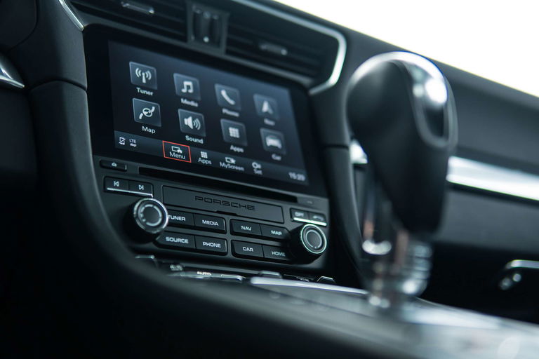 Porsche 991.2 Carrera 4S