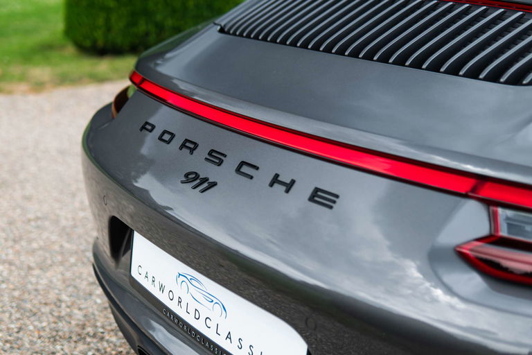 Porsche 991.2 Carrera 4S