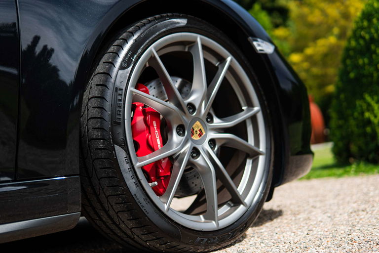 Porsche 991.2 Carrera 4S