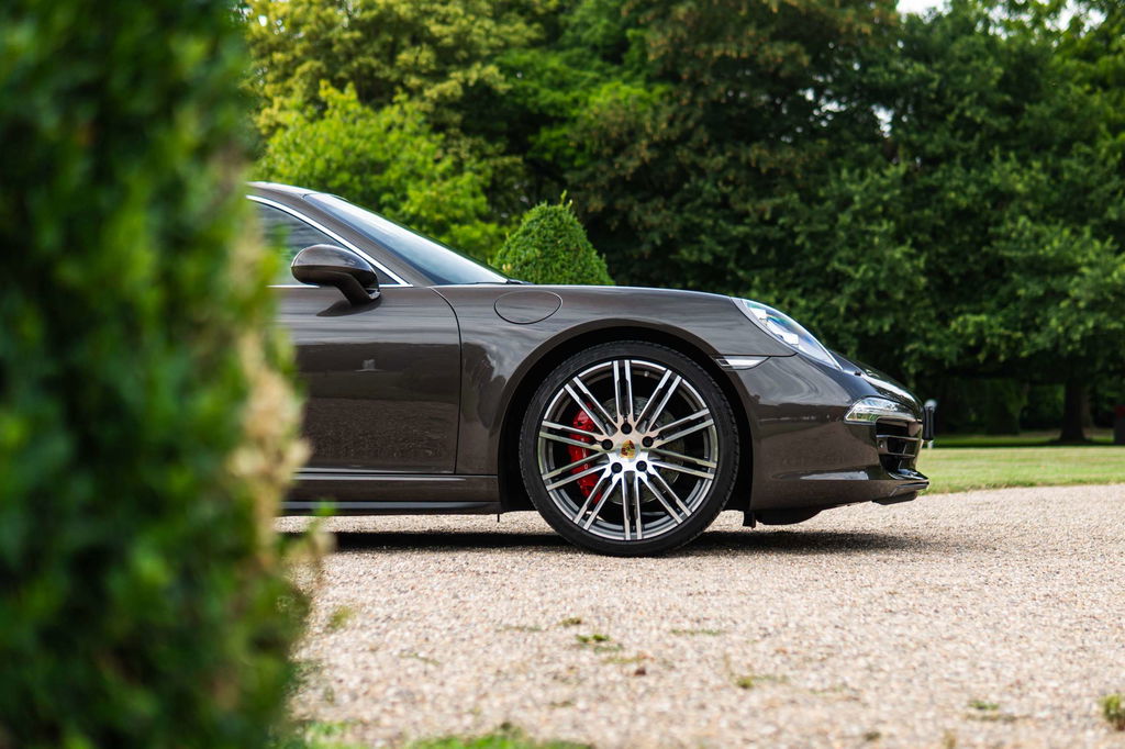 Porsche 991 Carrera 4S