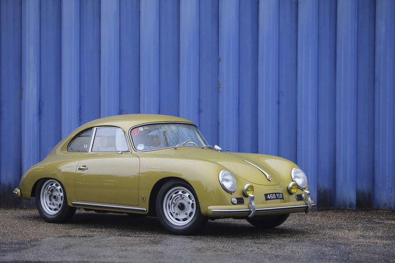 Porsche 356 A 1500 GS Carrera