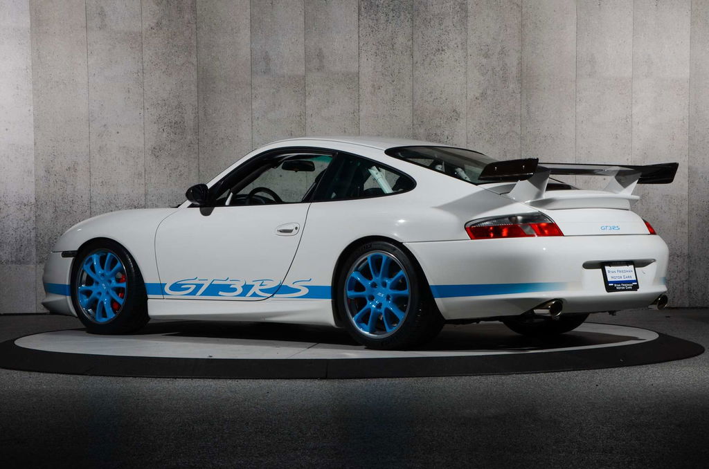 Porsche 996.2 GT3 RS