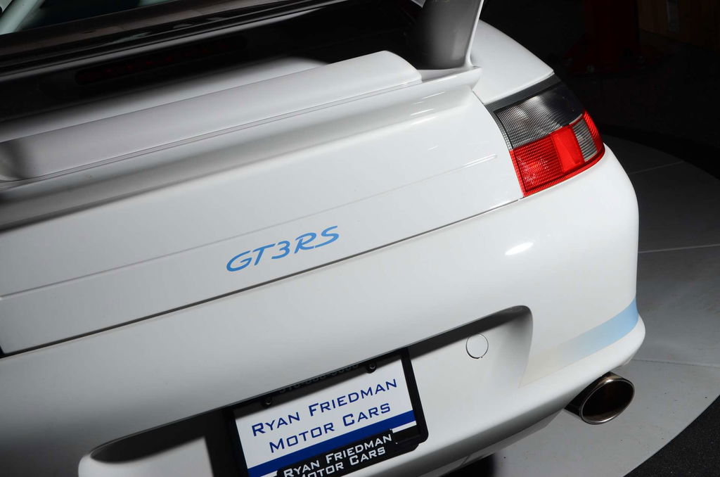 Porsche 996.2 GT3 RS