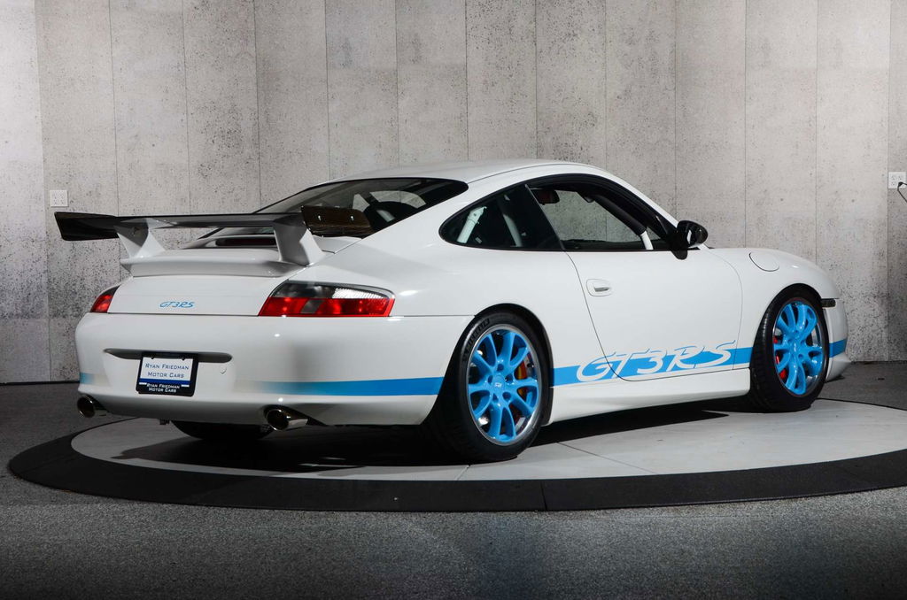 Porsche 996.2 GT3 RS