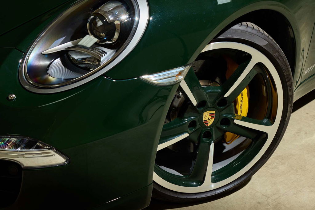 Porsche 991 Club Coupé