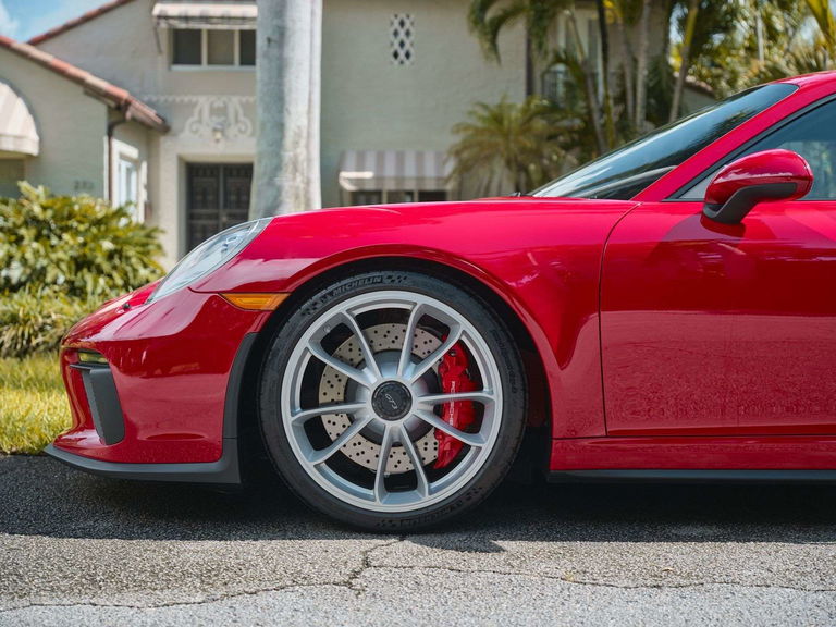 Porsche 991.2 GT3