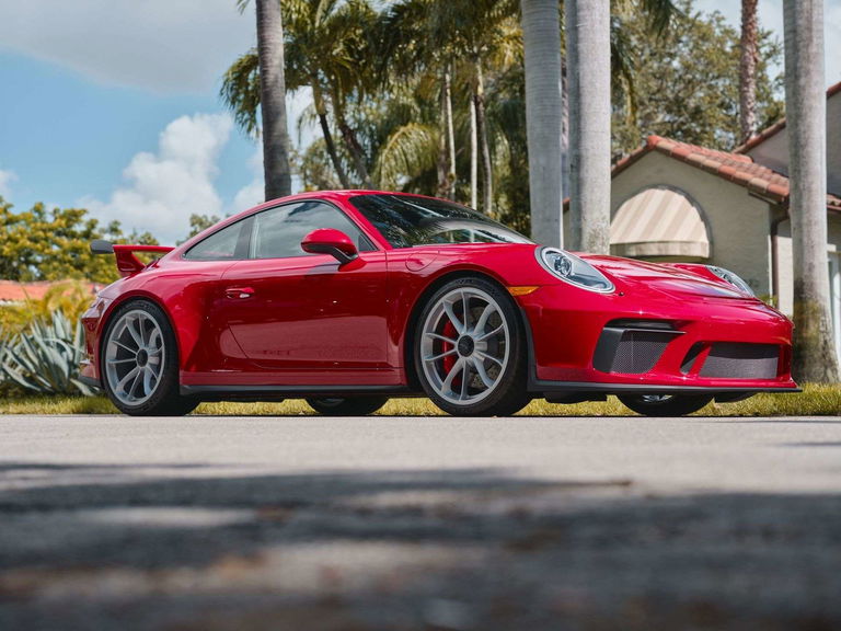 Porsche 991.2 GT3