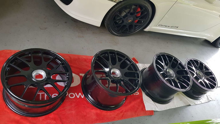 Porsche 997.2 Carrera GTS