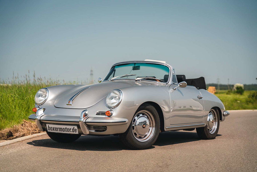 Porsche 356 B 1600