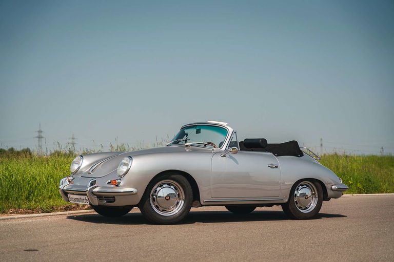 Porsche 356 B 1600