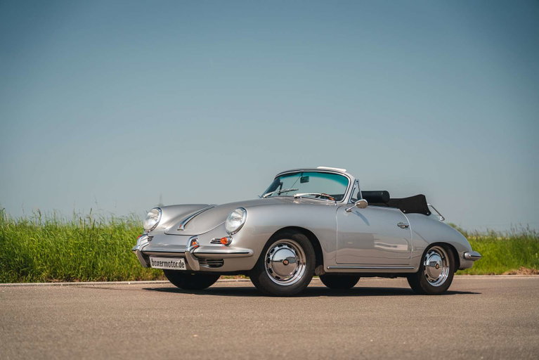 Porsche 356 B 1600