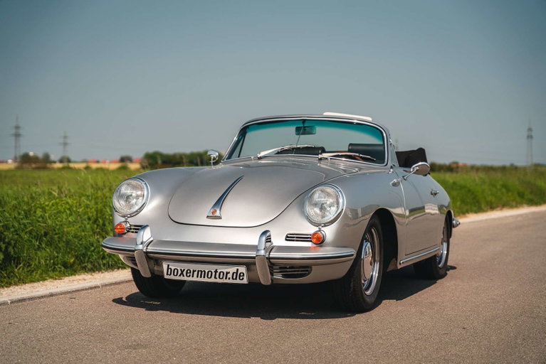 Porsche 356 B 1600