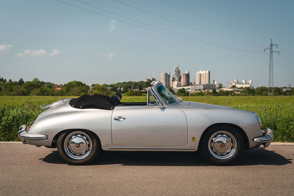 Porsche 356 B 1600