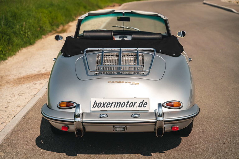 Porsche 356 B 1600